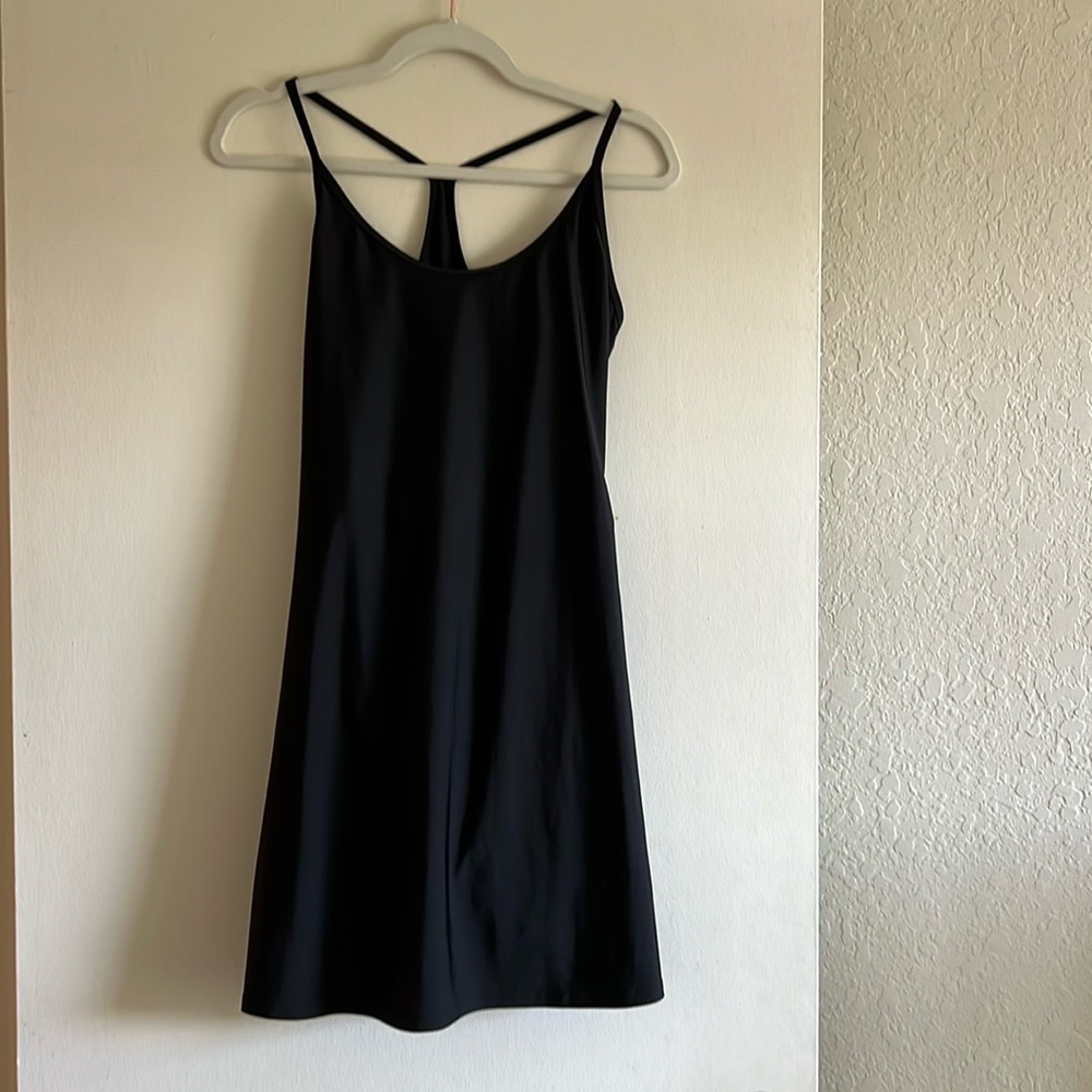 Athletic Tennis Dress with built-in shorts